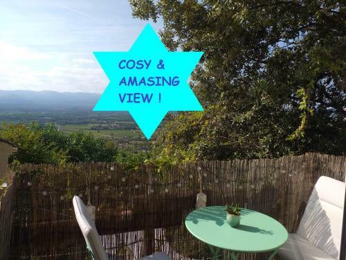 Apartamento Cozy Studio With Panoramic View And Free Breakfast In First Days