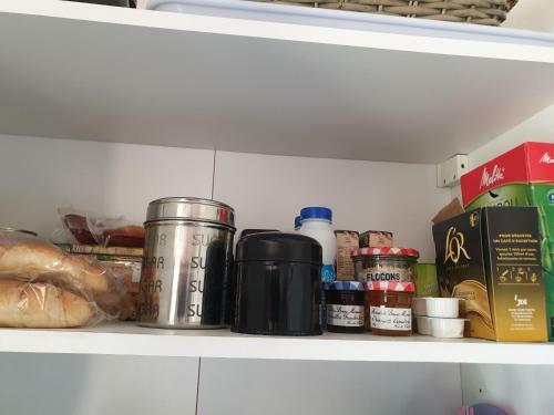 Apartamento Cozy Studio With Panoramic View And Free Breakfast In First Days