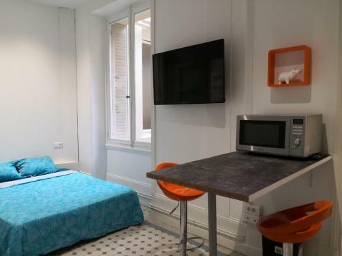 Apartamento Studio De Charme Palais Des Parcs