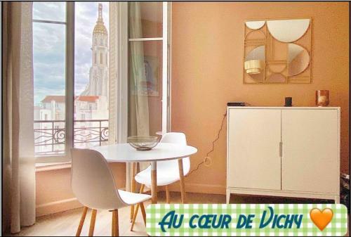 Apartamento Le Centre, Joli T2 Au Coeur De Vichy