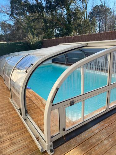 Villa Des 4 Saisons Piscine Chauff�e