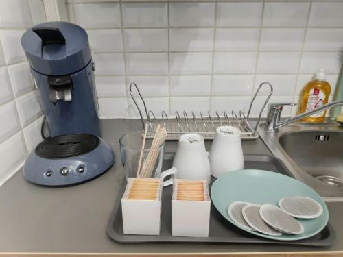 Apartamento Charmant Studio Entre Paris Et Versailles Au Calme