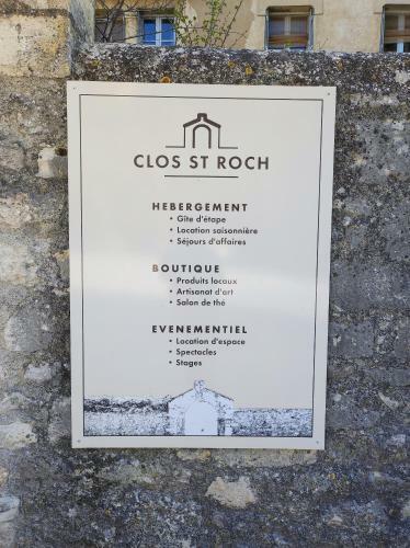 Bed & Breakfast Le Clos Saint Roch