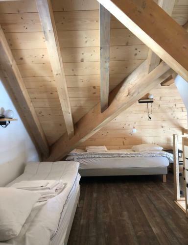 Chalet Skis Aux Pieds