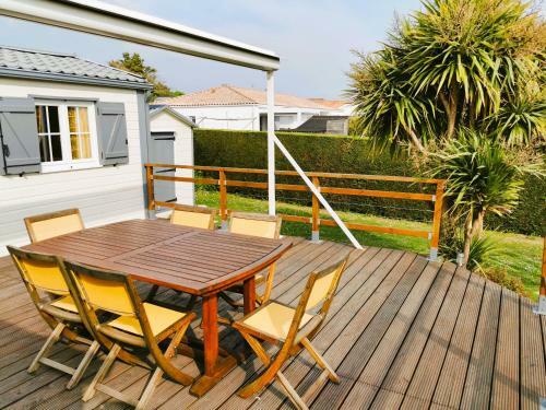 Le Calme Des Dunes - Piscines Chauffees