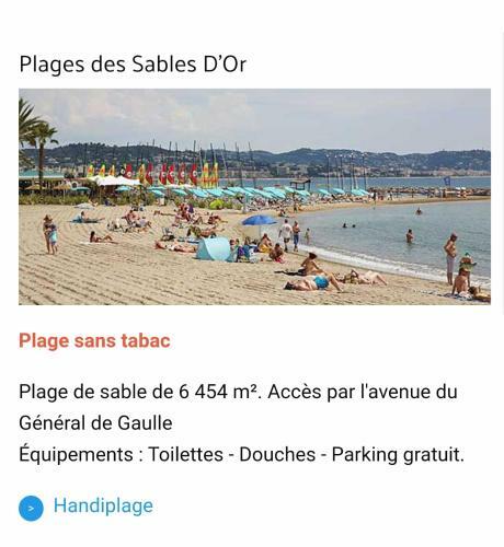 Apartamento Cannes Rez De Jardin Avec Piscine Bord De Mer