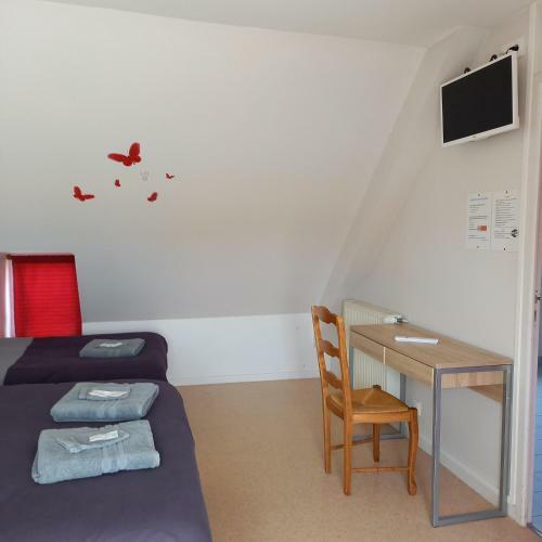 Hotel Auberge De La Vall�e De La Douve
