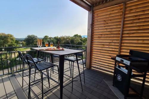 Apartamento Luxurious Duplex With Pool- Garden- Balcony