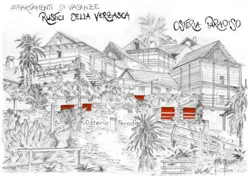 Hostal Rustici Della Verzasca Ferien Wohnungen