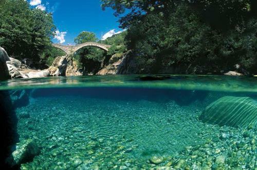 Hostal Rustici Della Verzasca Ferien Wohnungen