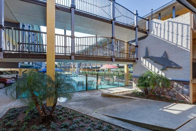 Hotel Scottish Inn Galveston