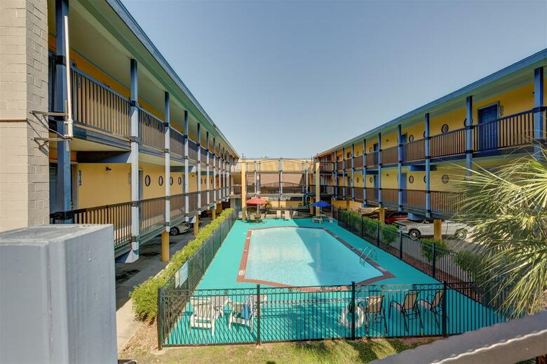 Hotel Scottish Inn Galveston