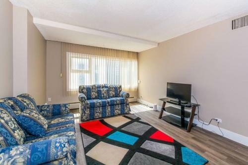 Apartamento 2br-apartment In Edmonton Downtown With Free Parking