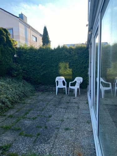 Modernes Haus Mit Garten & Balkon - Gratis Wlan
