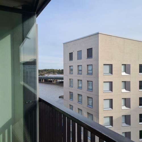 Apartamento Kaksio Lasitetulla Parvekkeella