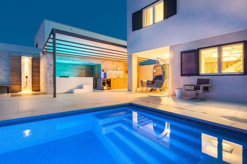 Luxury Villa With A Swimming Pool Baska, Krk - 19671