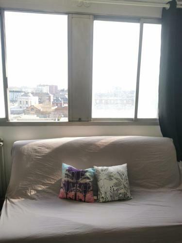 Apartamento Hypercentre Et Vue Imprenable Sur Amiens