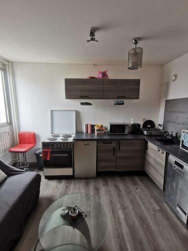 Apartamento Hypercentre Et Vue Imprenable Sur Amiens
