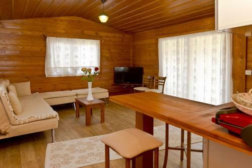 Lovely Tiny House With Shared Pool And Balcony In Bodrum