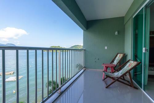 Apartamento Para�so Tropical! O Mar � Sua Varanda!