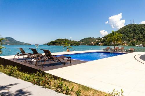 Apartamento Para�so Tropical! O Mar � Sua Varanda!