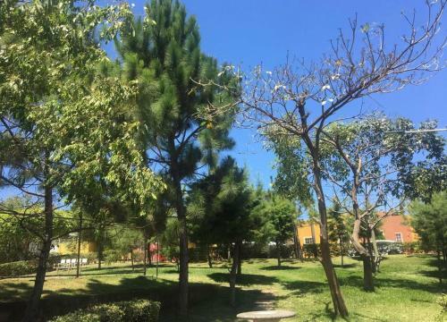 Agradable Casa Con Areas Verdes Y Piscinas