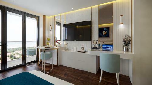 Apartamento Apec Mandala Hotel Ph� Y�n