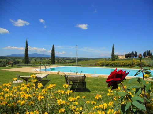 Apartment Corte In Poggio Due Stabbia