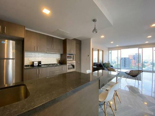 Apartamento Ph 2br/2ba Private Terrace Chapultepec @serra