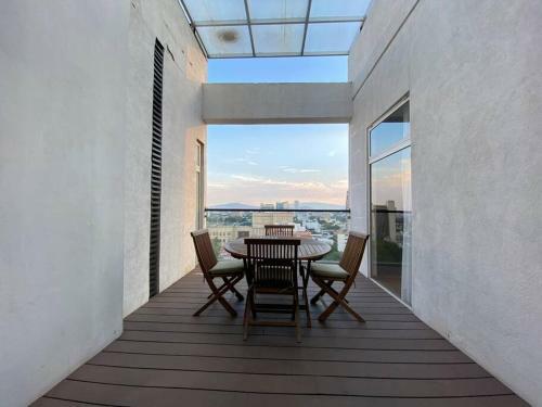 Apartamento Ph 2br/2ba Private Terrace Chapultepec @serra