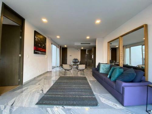 Apartamento Ph 2br/2ba Private Terrace Chapultepec @serra