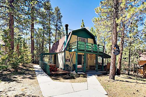 The Bee Bears Cabin