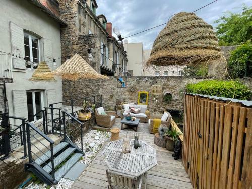 Apartamento Le Cocoon Appart Avec Jardin Et Piscine