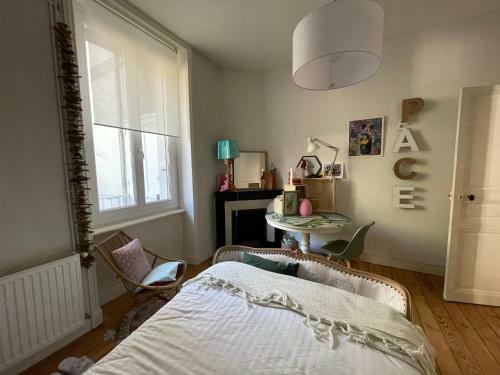 Apartamento Le Cocoon Appart Avec Jardin Et Piscine