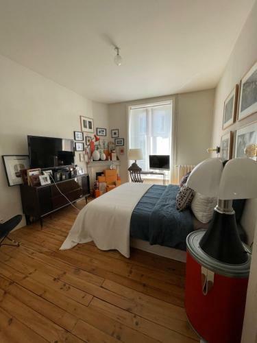 Apartamento Le Cocoon Appart Avec Jardin Et Piscine