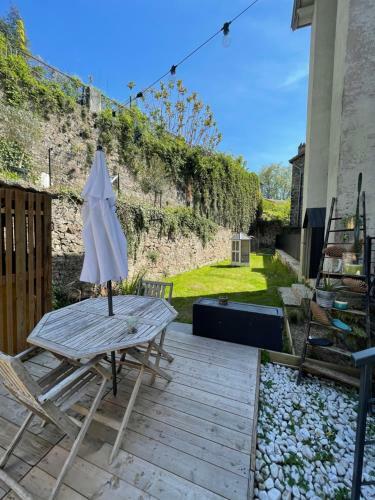 Apartamento Le Cocoon Appart Avec Jardin Et Piscine
