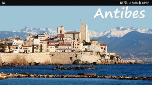Villa C�te D'azur Antibes