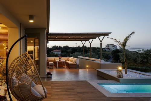 Villa Rizes Agia Triada