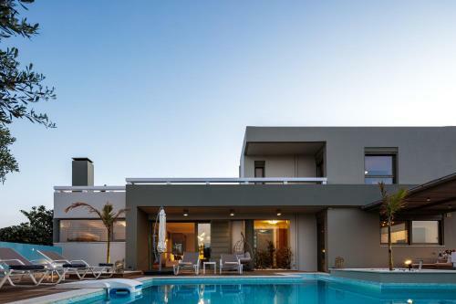 Villa Rizes Agia Triada