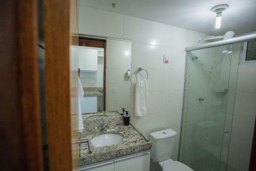 Apartamento Flat Mar Bello Plaza - By Hug