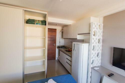 Apartamento Flat Mar Bello Plaza - By Hug