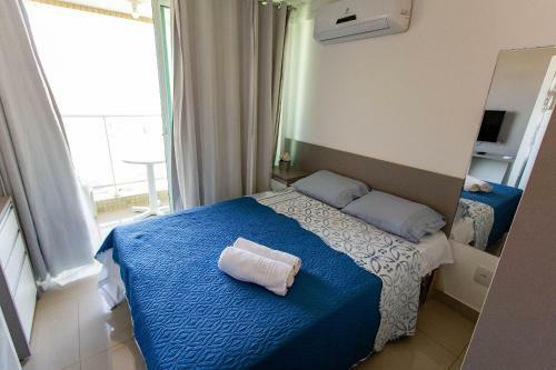 Apartamento Flat Mar Bello Plaza - By Hug