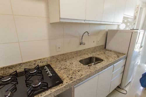 Apartamento Flat Mar Bello Plaza - By Hug