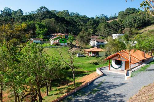 Charmoso Chal� Nas Montanhas Serra Da Mantiqueira