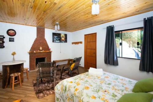 Charmoso Chal� Nas Montanhas Serra Da Mantiqueira
