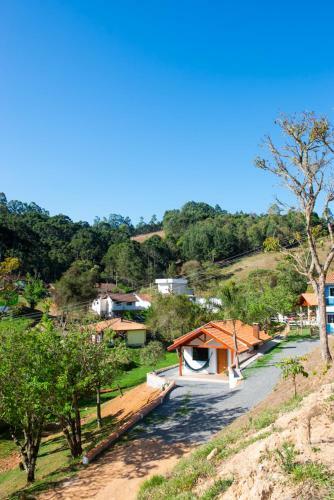Charmoso Chal� Nas Montanhas Serra Da Mantiqueira