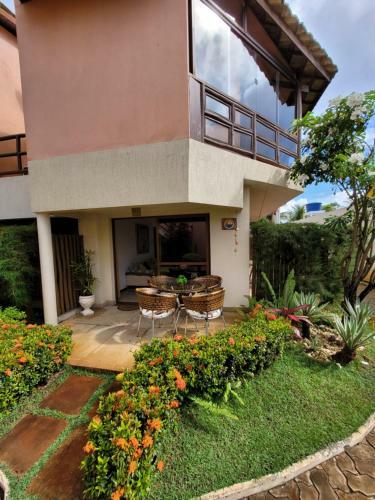Casa Duplex 7b Com 2 Su�tes No Terraces Bella Vista Em Itacimirim-ba