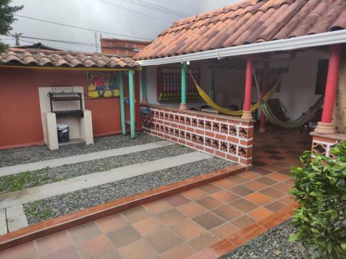 Casa- Caba�a El Roble Guatape