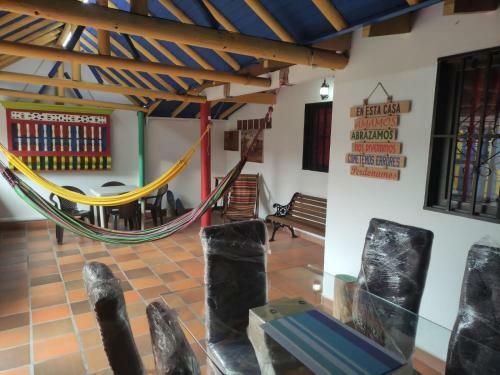 Casa- Caba�a El Roble Guatape
