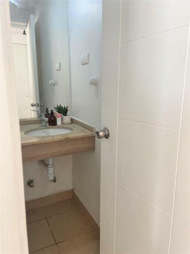 Apartamento Departamento Santiago Centro Con Estacionamiento